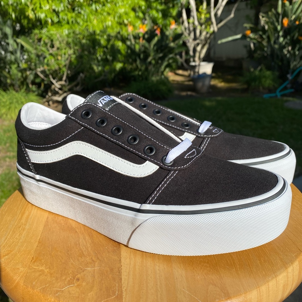 platform vans